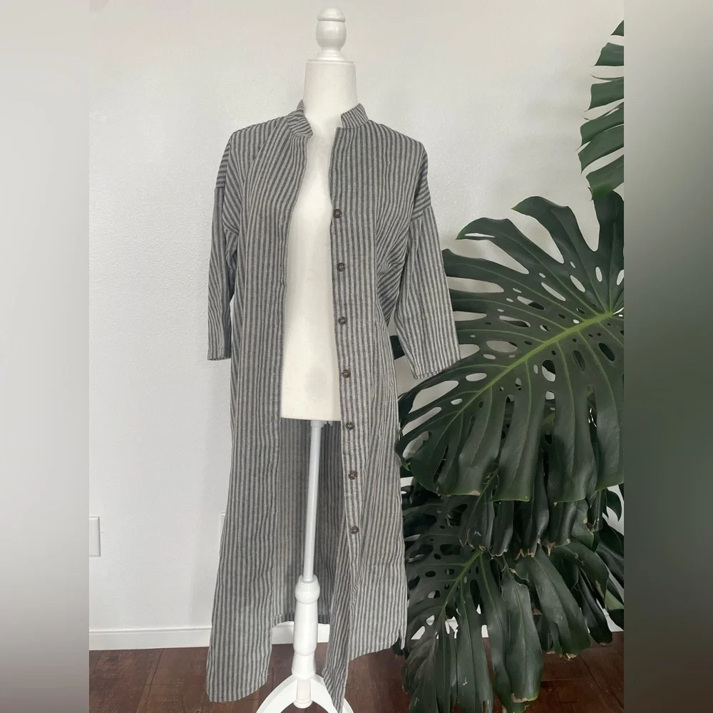 Suzanne Betro Shirt Jacket | Shacket | NWT | S - Picture 7 of 8